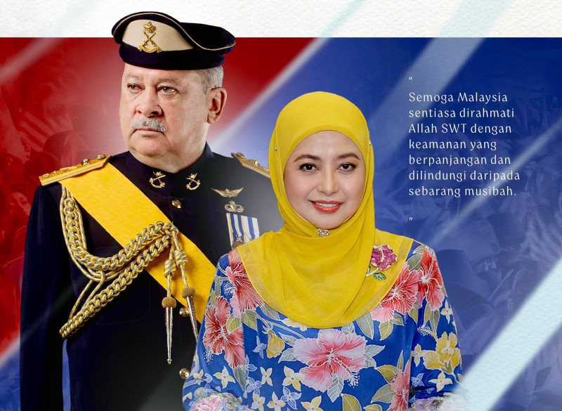 King, Queen extend Malaysia Day greetings, urge people to take precautions against haze