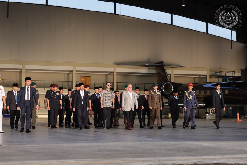 King departs for Moscow to attend Russia’s Victory Day celebrations