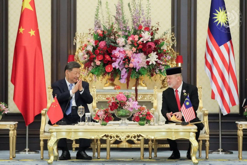 Malaysia — China set to strengthen bilateral ties, says King