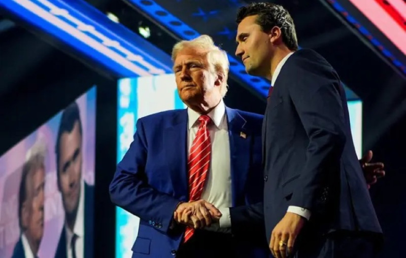Trump-ally Charlie Kirk fatally shot during university rally in Utah; suspect in custody