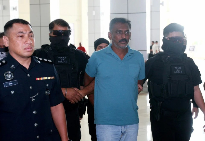 Man charged with murder after fatal collision involving suspected gunmen in Klang