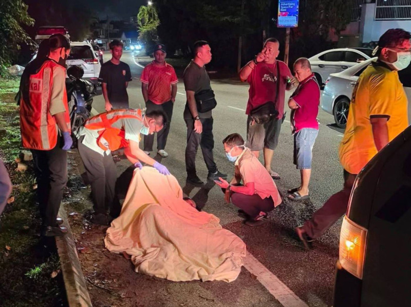 SUV driver on the run after fatal hit-and-run kills two sisters in Klang