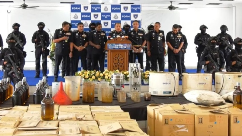 Malaysia must heed warning after RM600 million drug bust in Klang Valley - Lam Thye