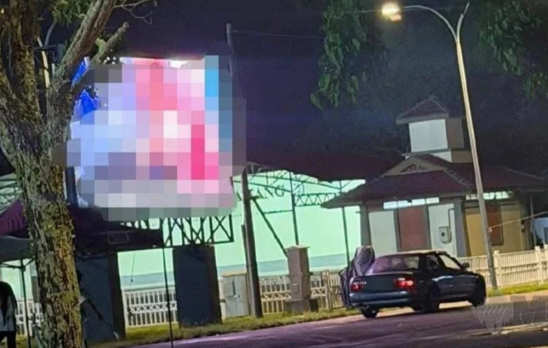 Kluang council shuts down LED screens after cyberattack displays obscene content