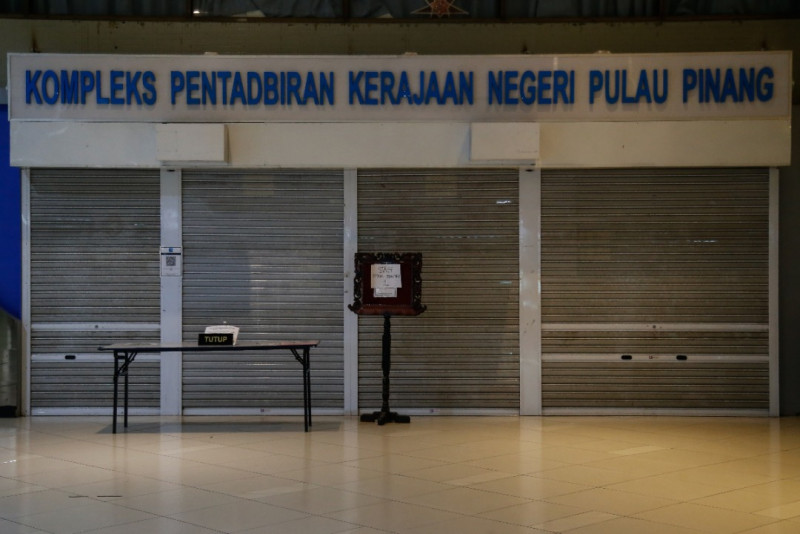 Komtar closes to public after civil servants down with Covid-19