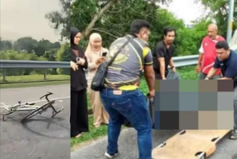 Driver allegedly failed to notice cyclists before fatal car crash
