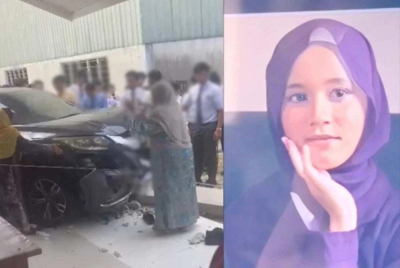 13-year-old student killed after being hit by car inside school compound