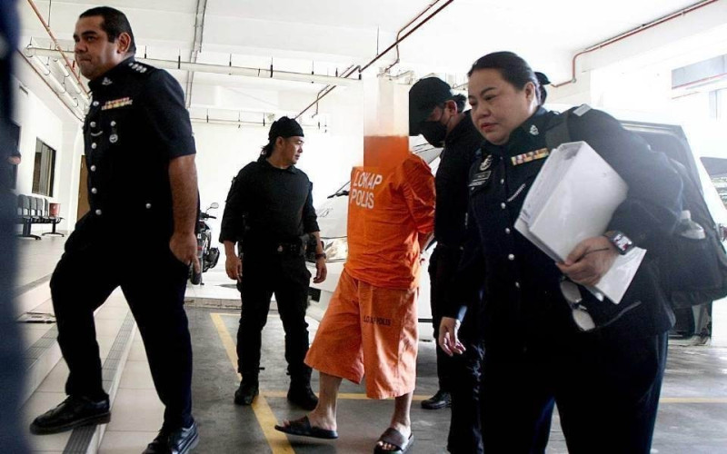 Elderly suspect faces murder charge following gruesome discovery of dismembered remains in Sepanggar