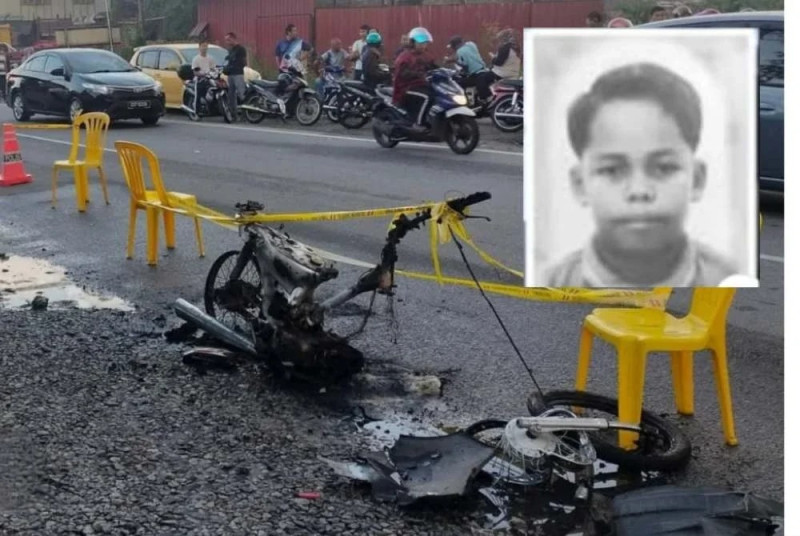 Form three student killed in road accident on first day of school in Kuala Terengganu