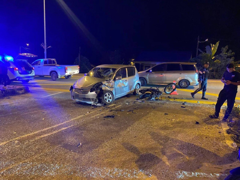 Two separate road accidents claim one life in Kelantan and another in Sabah
