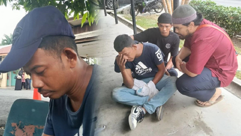 Father grieves as six-year-old son perishes in early morning house fire in Banting