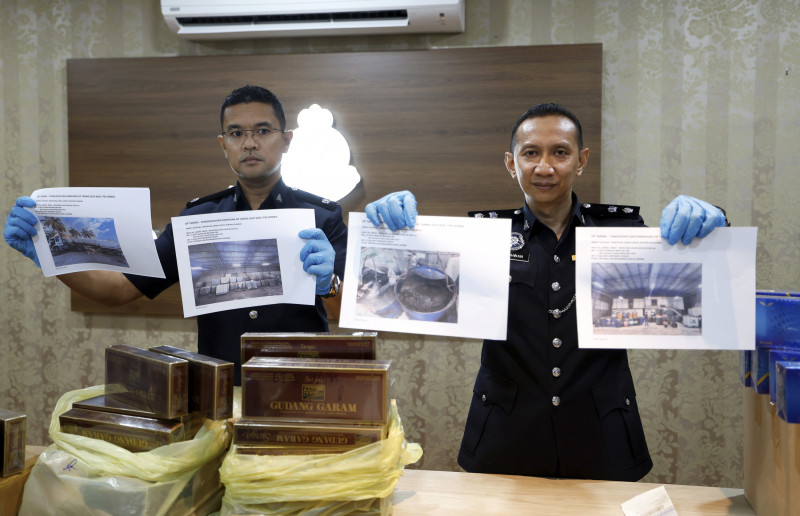 Police bust cigarette smuggling, diesel misappropriation syndicate