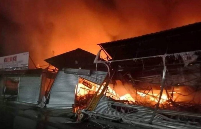 Trader loses almost RM1 million in Kuala Terengganu blaze