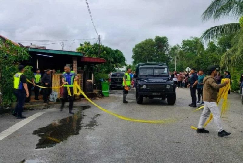 Five-member family found dead in suspected murder in Kuantan