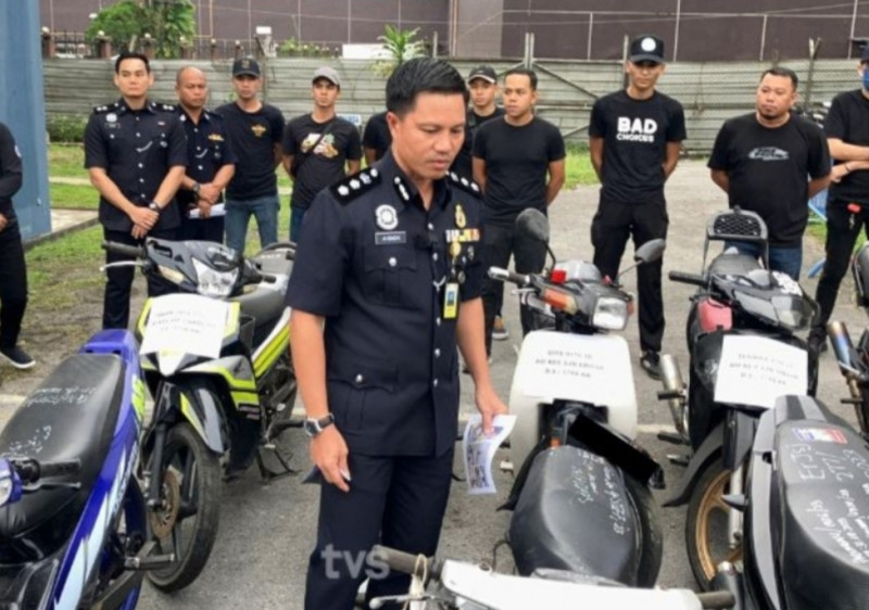 Police to clamp down on illegal motorbike modifications