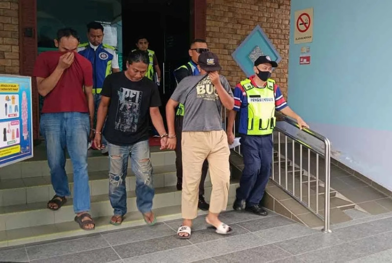 Three men plead guilty to performing forbidden ‘Kuda Kepang’ ritual