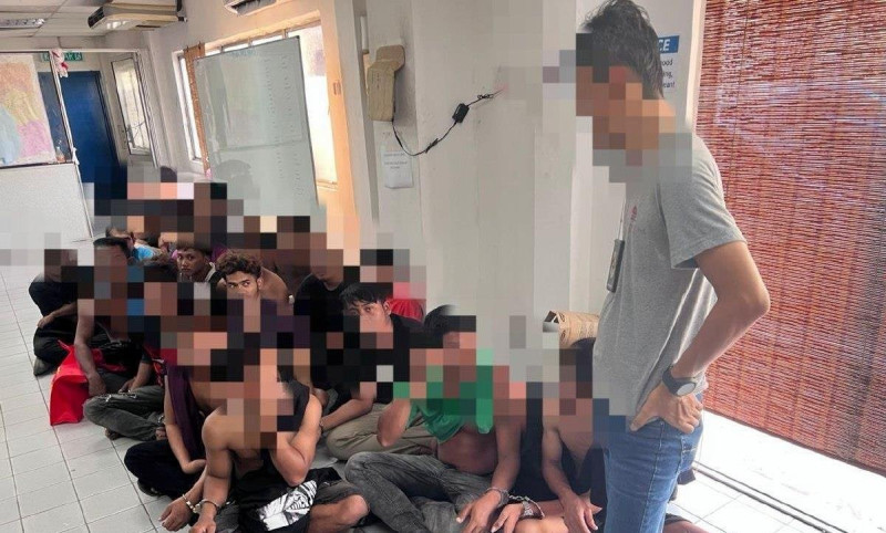 Immigration ‘spy’ arrests errant foreign workers for multiple offences