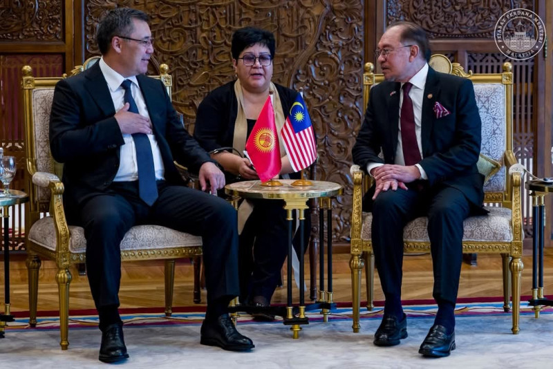 Malaysia-Kyrgyz Republic urge reintegration of Afghanistan into global community
