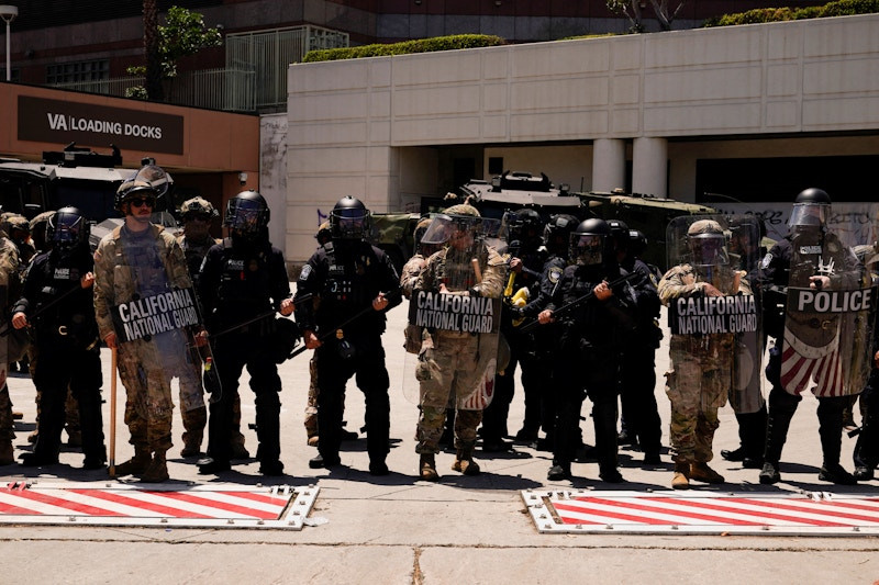 Los Angeles imposes curfew; Newsom says 'stand up' to Trump