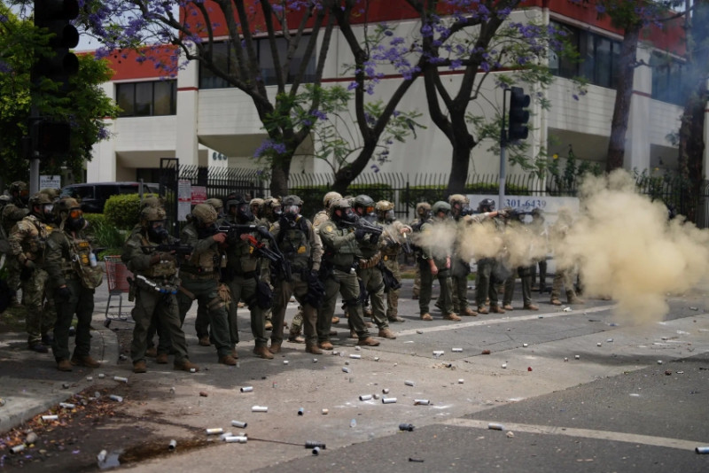 Trump deploys National Guard over LA immigration protests