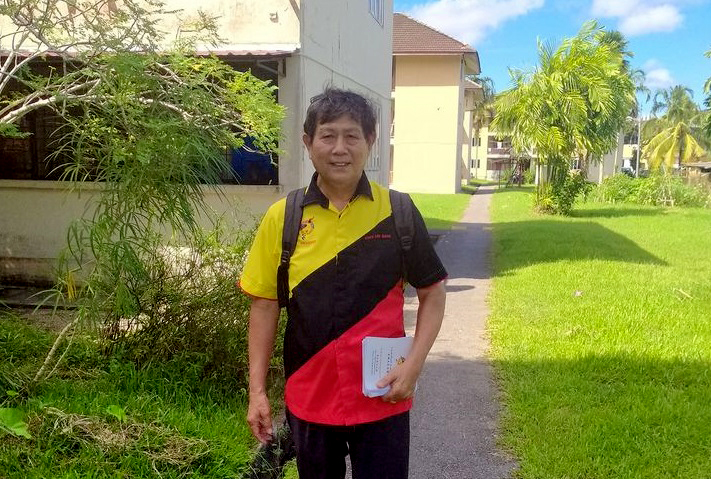 Parti Bumi Kenyalang – David taking on Goliath