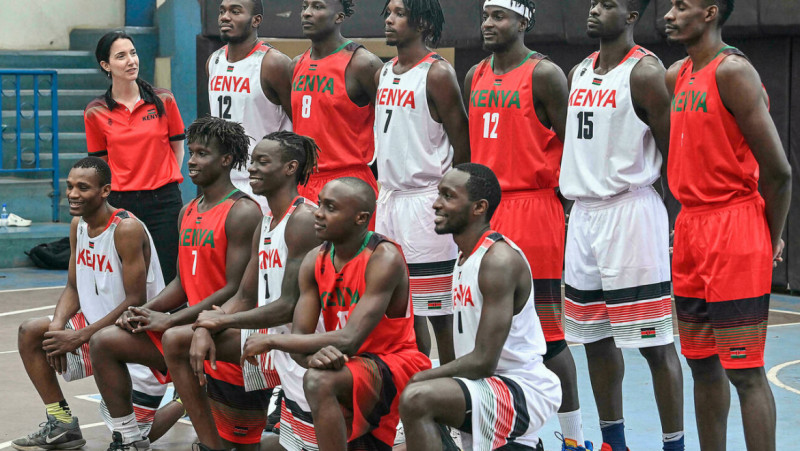 Australian coach Liz Mills blazes a trail for women in African basketball