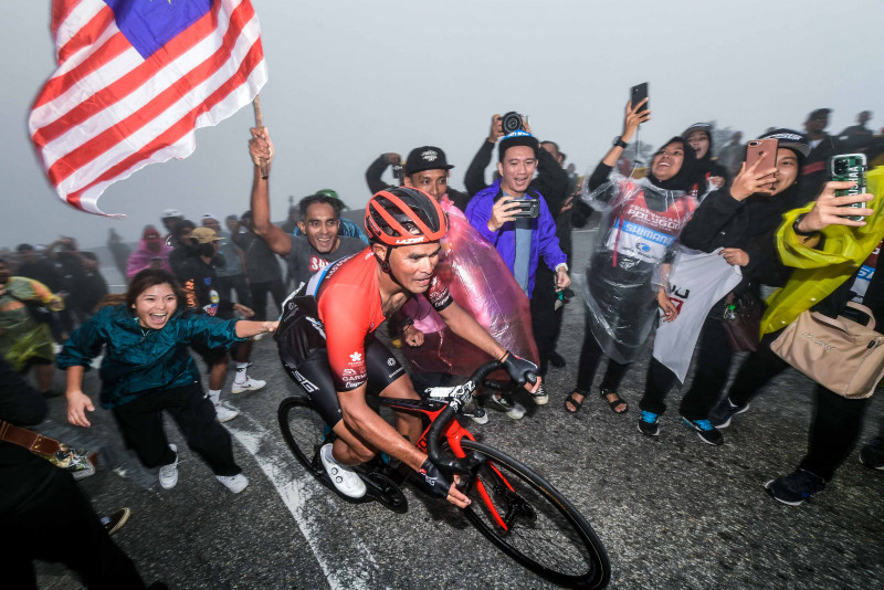 LTdL 2022: Terengganu Polygon’s Harrif Saleh disqualified from tour