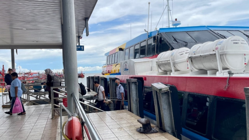 LIMA '25: 40,000 ferry tickets sold as extra trips added to meet demand