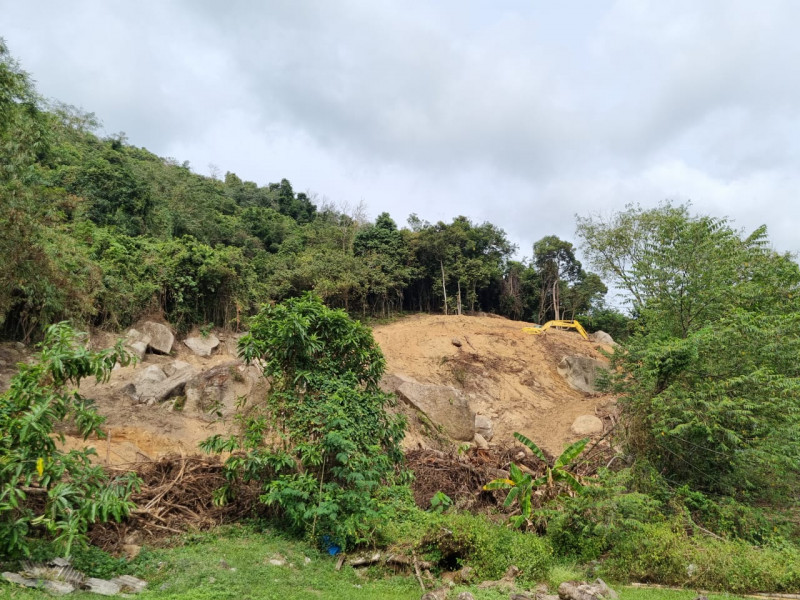 Penang residents fear land-clearing for bypass project may trigger landslide