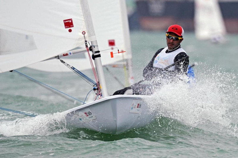 Rough day for Malaysian sailors
