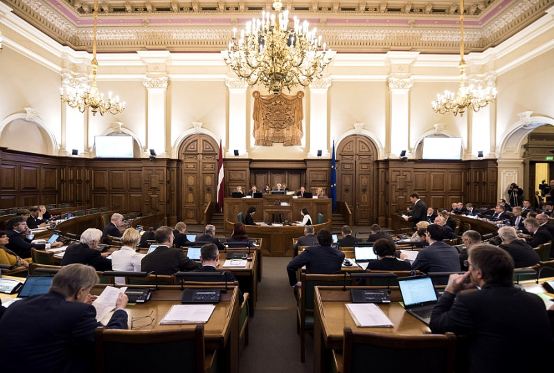 Latvia Parliament denounces ‘sponsor of terrorism’ state Russia