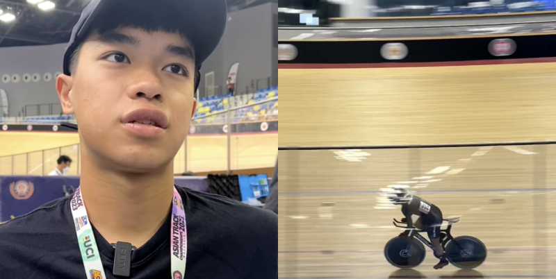 National Cycling C’ships: New Joe bags second gold medal