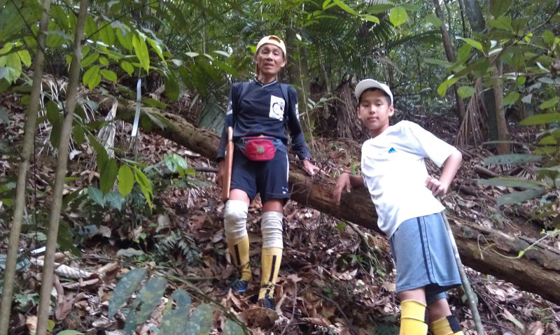 [UPDATED] 84-year-old lost hiker found unconscious in Perak jungle after over a week