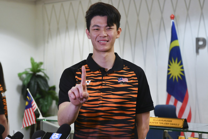 Zii Jia leads M’sian contingent at Asia Team Championships in March