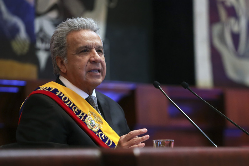 Ecuador indigenous group sues president for ‘crimes against humanity’