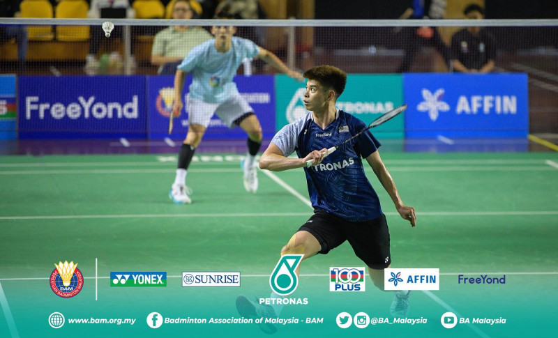 Jun Hao storms into semifinals of National Badminton Championships