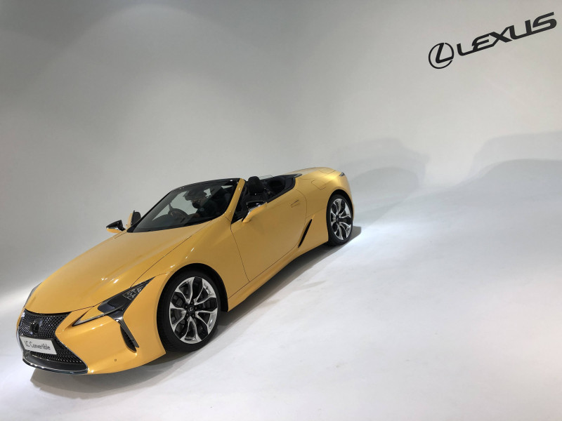 Is there no other drop-top to top this car? 