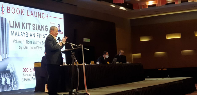 Where would Malaysia be in a century, queries Kit Siang
