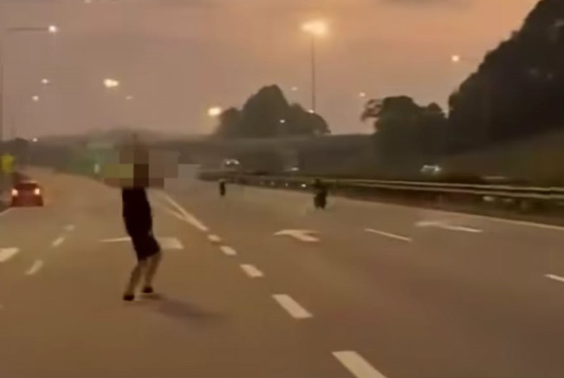 Motoring influencer among eight remanded over viral illegal racing video 