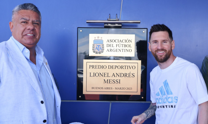 AFA renames training facility after football superstar Messi