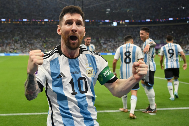 Messi, Alvarez fire Argentina into World Cup final-Xinhua