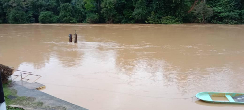 2 more districts in Sabah hit by floods