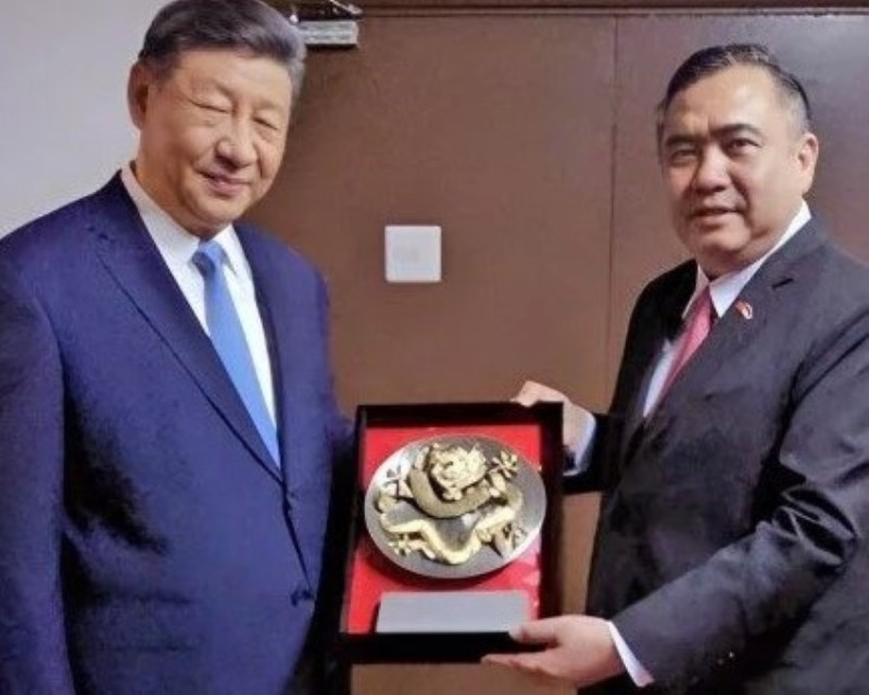 Loke clarifies Xi Jinping gift was personal, not government-endorsed