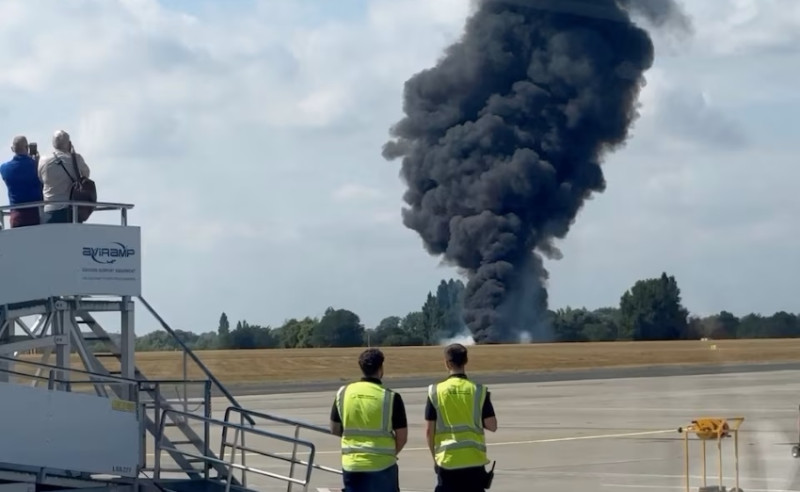 London Southend Airport closed, all flights cancelled after small plane crash