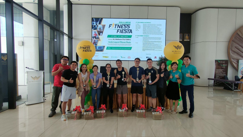 Inaugural KL Wellness City fitness event champions healthy lifestyles amongst locals