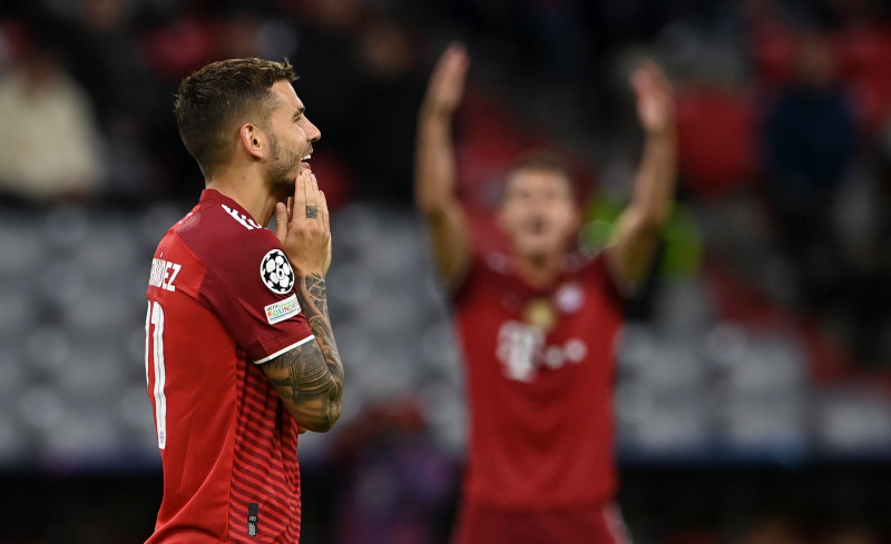 Bayern's Hernandez has until Oct 28 to enter prison ‘voluntarily’