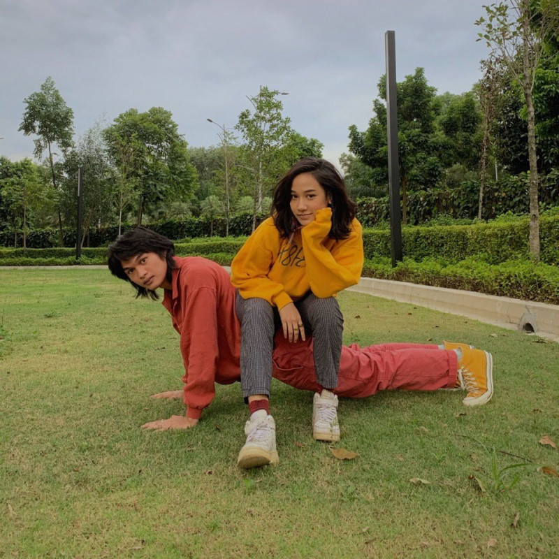Dynamic duo Lunadira, Reddi Rocket release collaborative EP 'Tangerine'