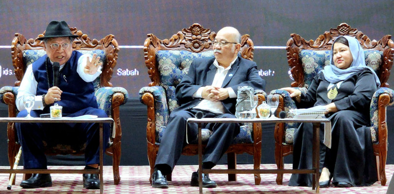 Sabah political egos a hurdle to realising MA63, says Pandikar