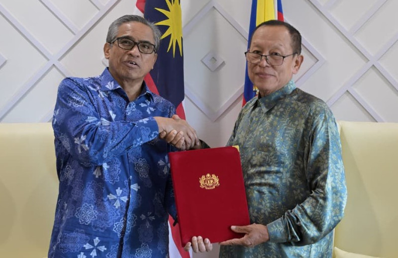 Former High Court judge Abdul Halim Aman assumes new MACC Chief Commissioner role