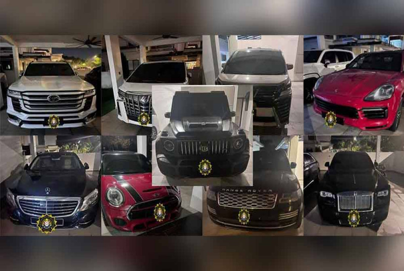 Nine luxury cars seized in probe into ex-polsec and ‘Datuk Seri’ businessman